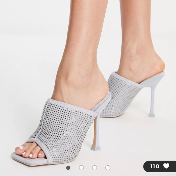 Topshop Rose stiletto Mule - Picture 1 of 7